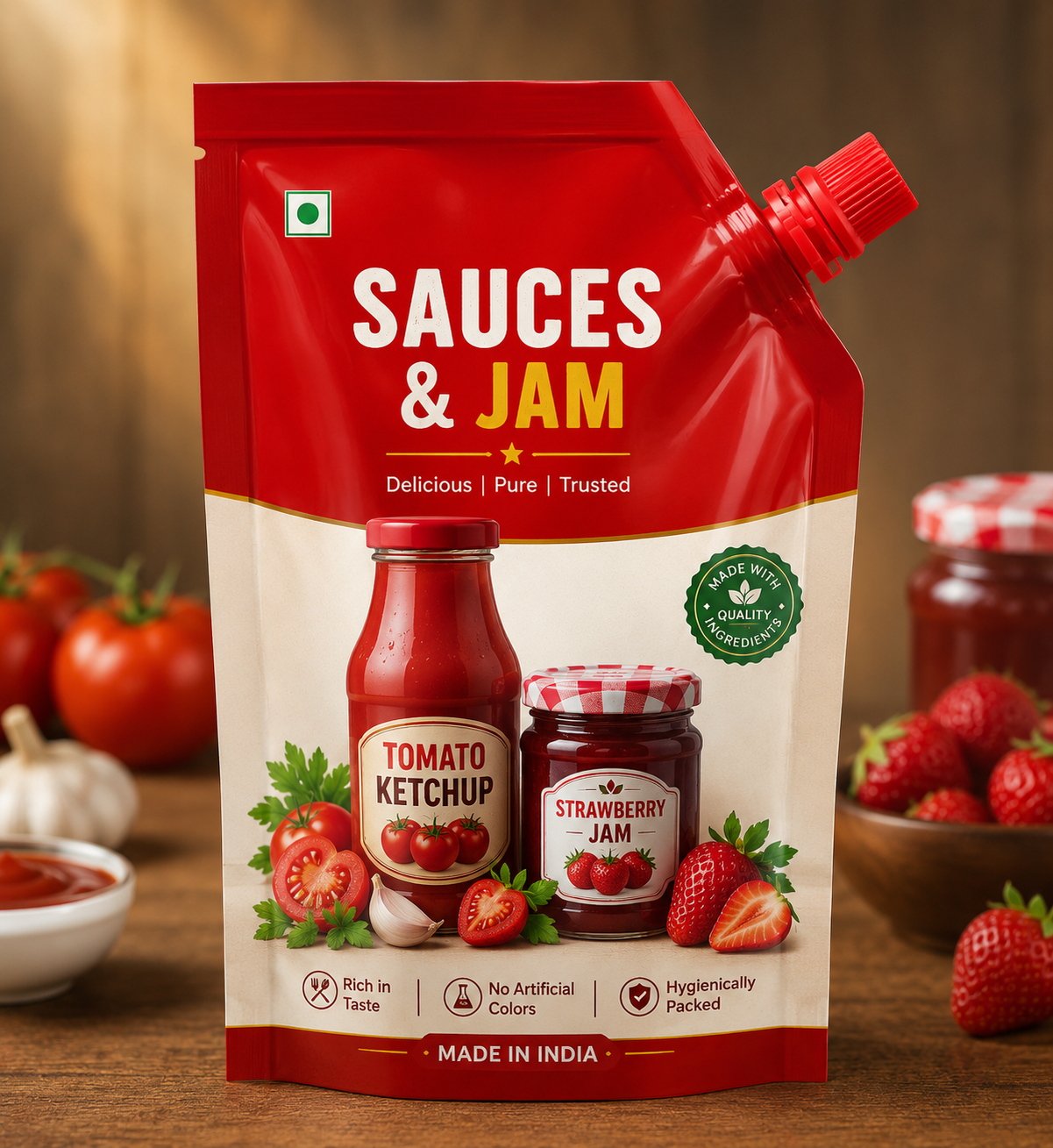 Sauces & Jam