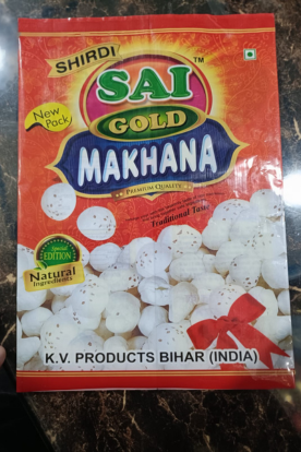 Makhana Packaging